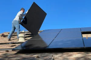 solar panels on council house featured