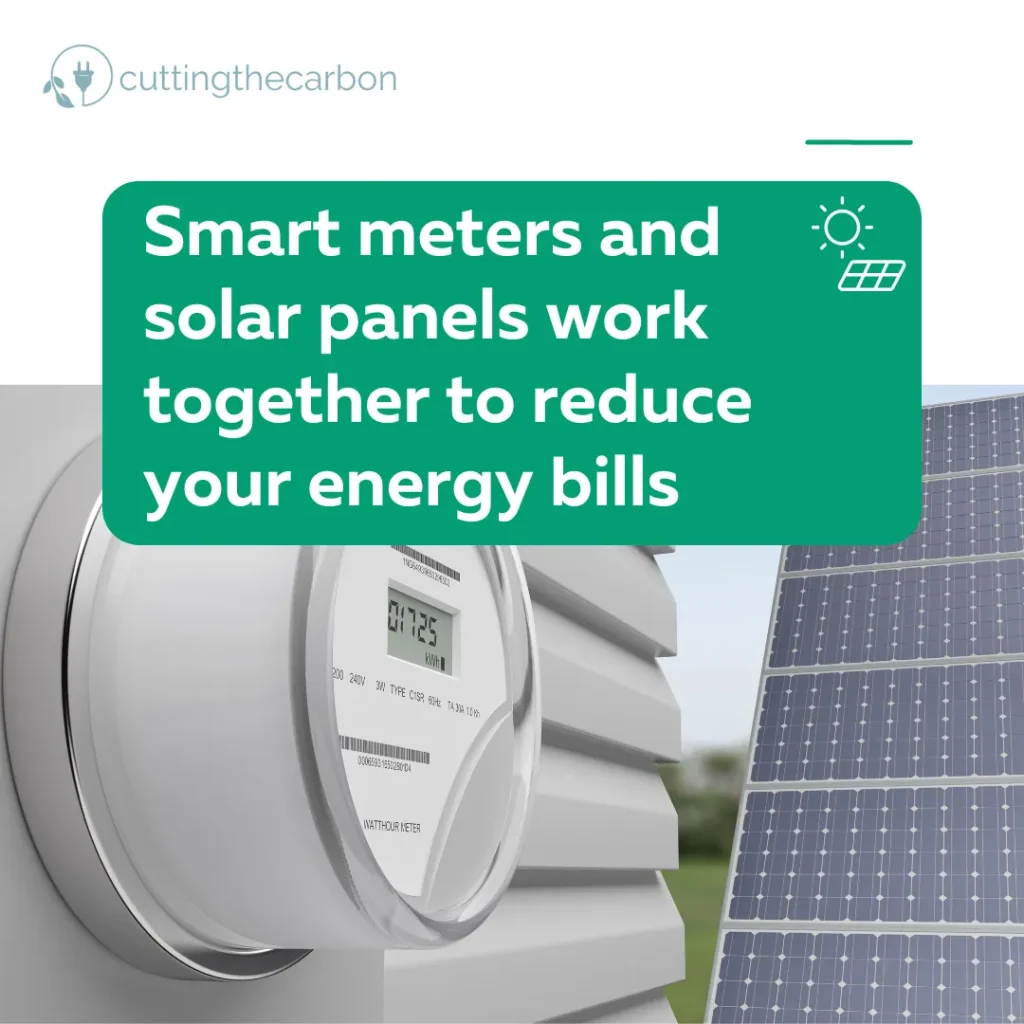 smart meter and solar energy