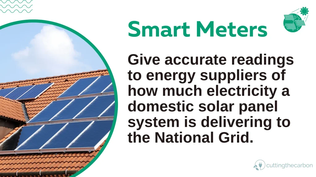 smart meters and solar benefits