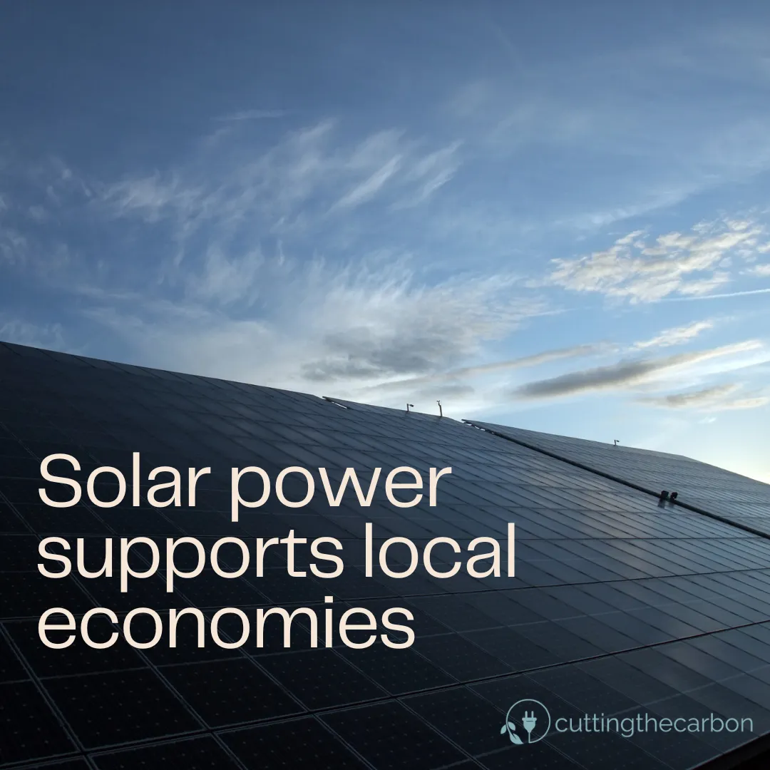 solar and local economies
