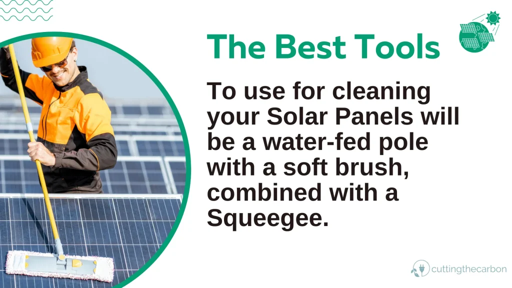 solar panel cleaning equipment