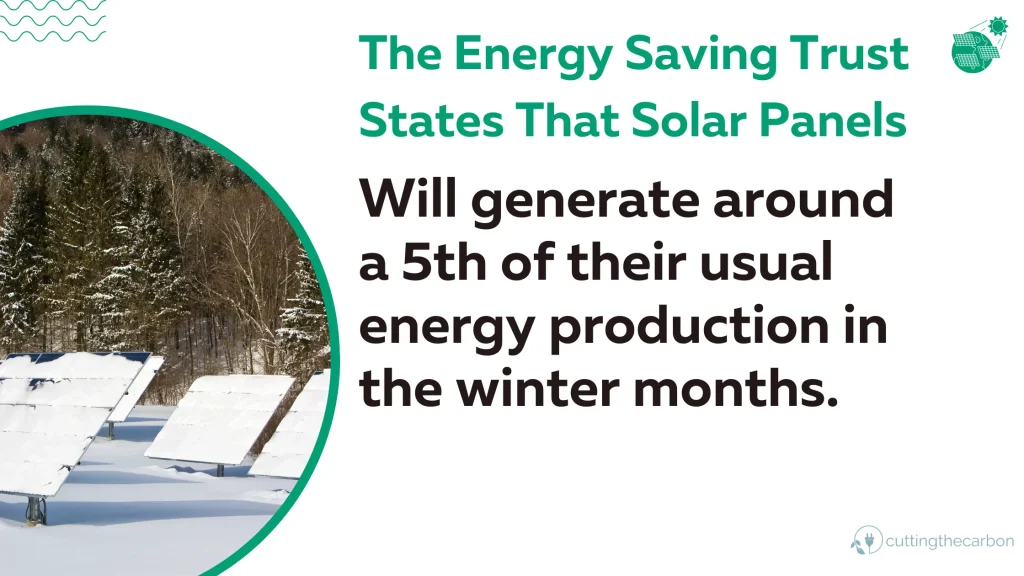 Do solar panels work in winter