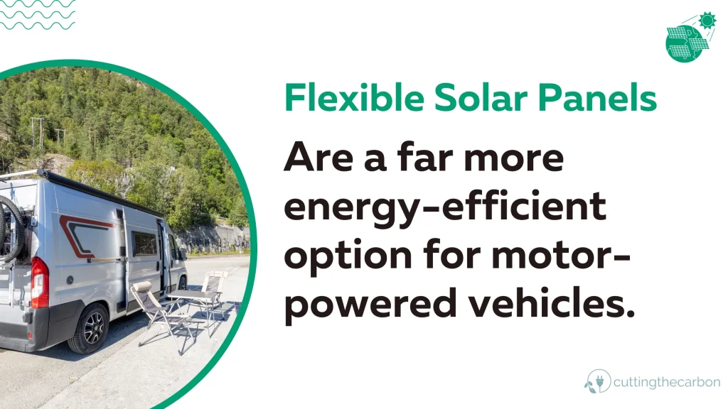 flexible vs rigid solar panels for van