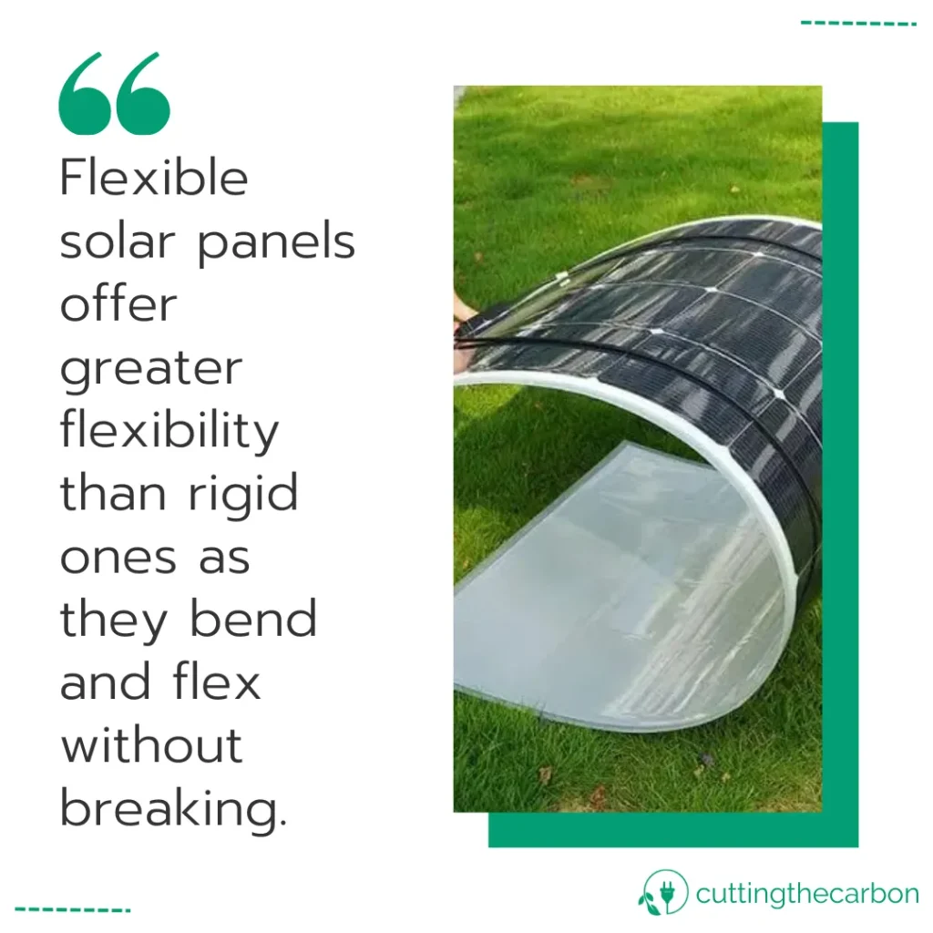 flexible vs rigid solar panels