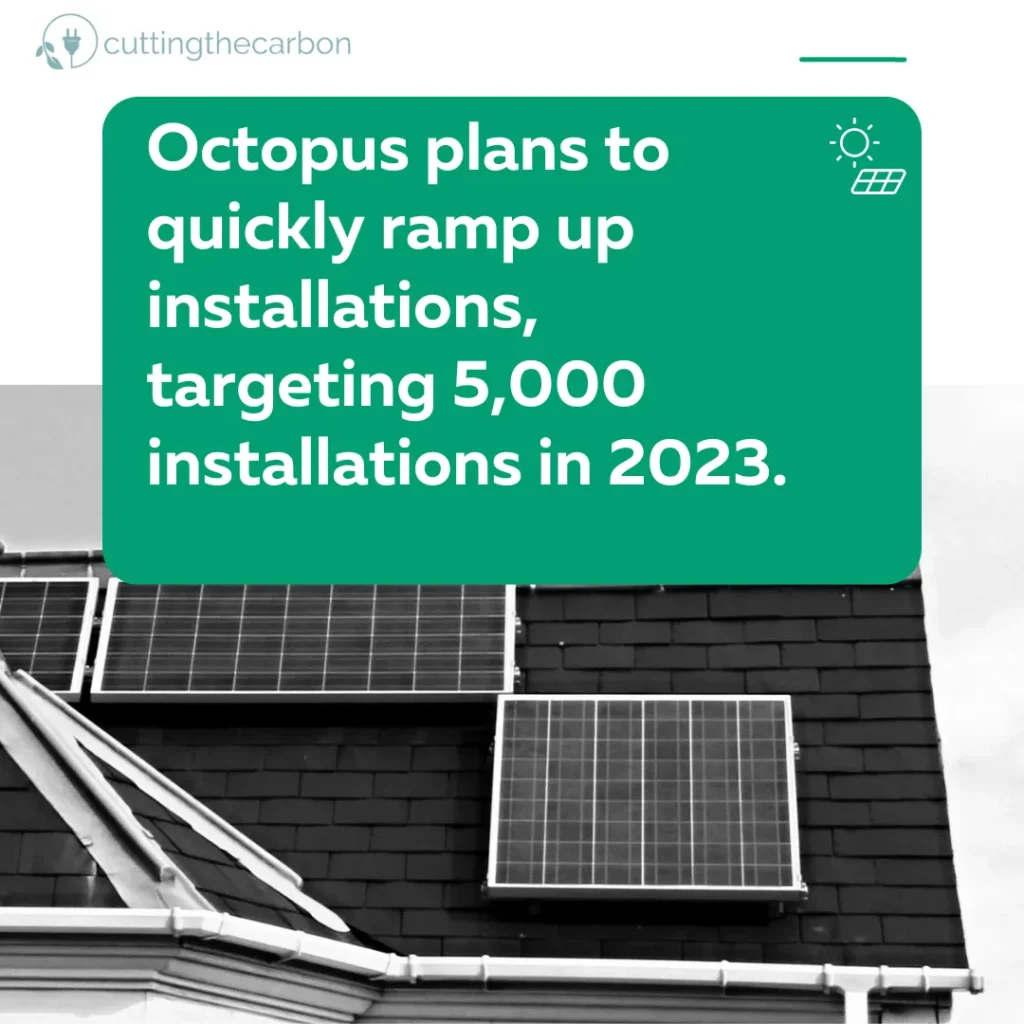 Octopus Energy solar power