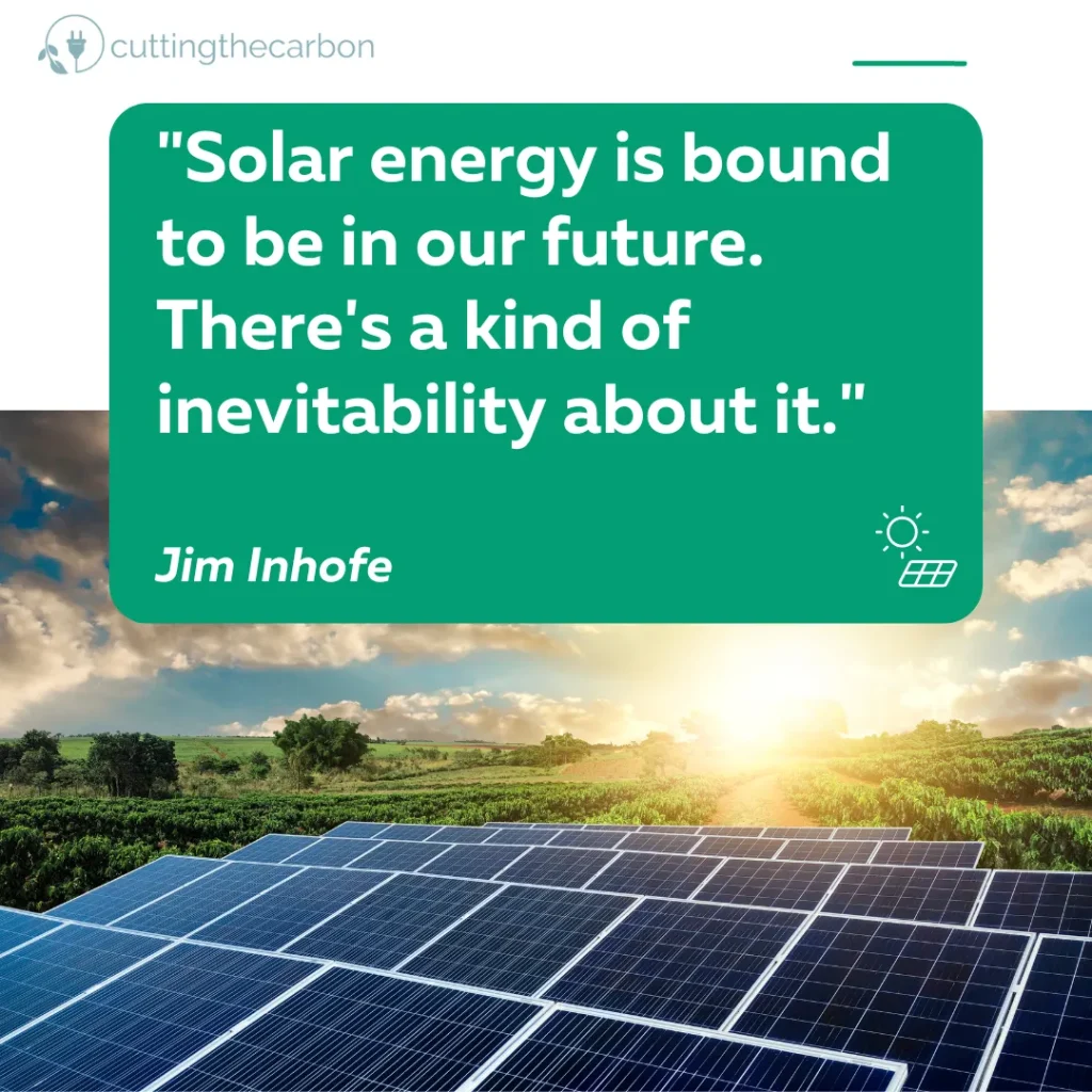 Solar energy is our future