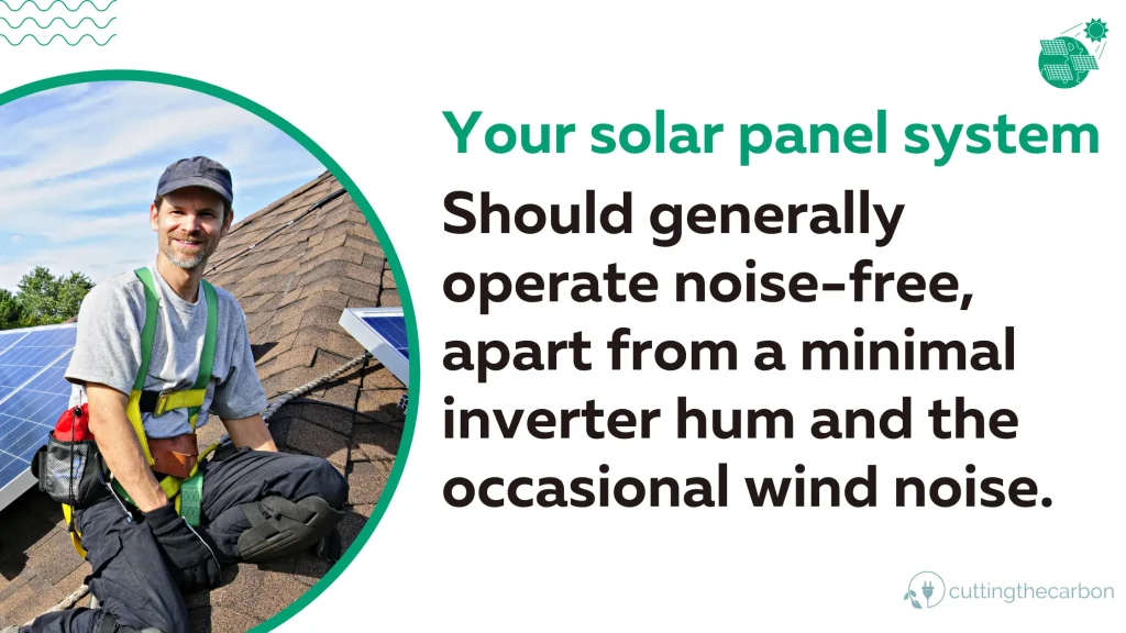 solar panel inverter humming noise