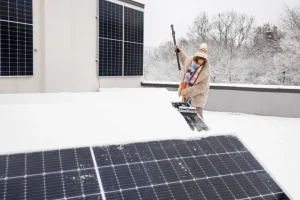 Do solar panels work in winter featured