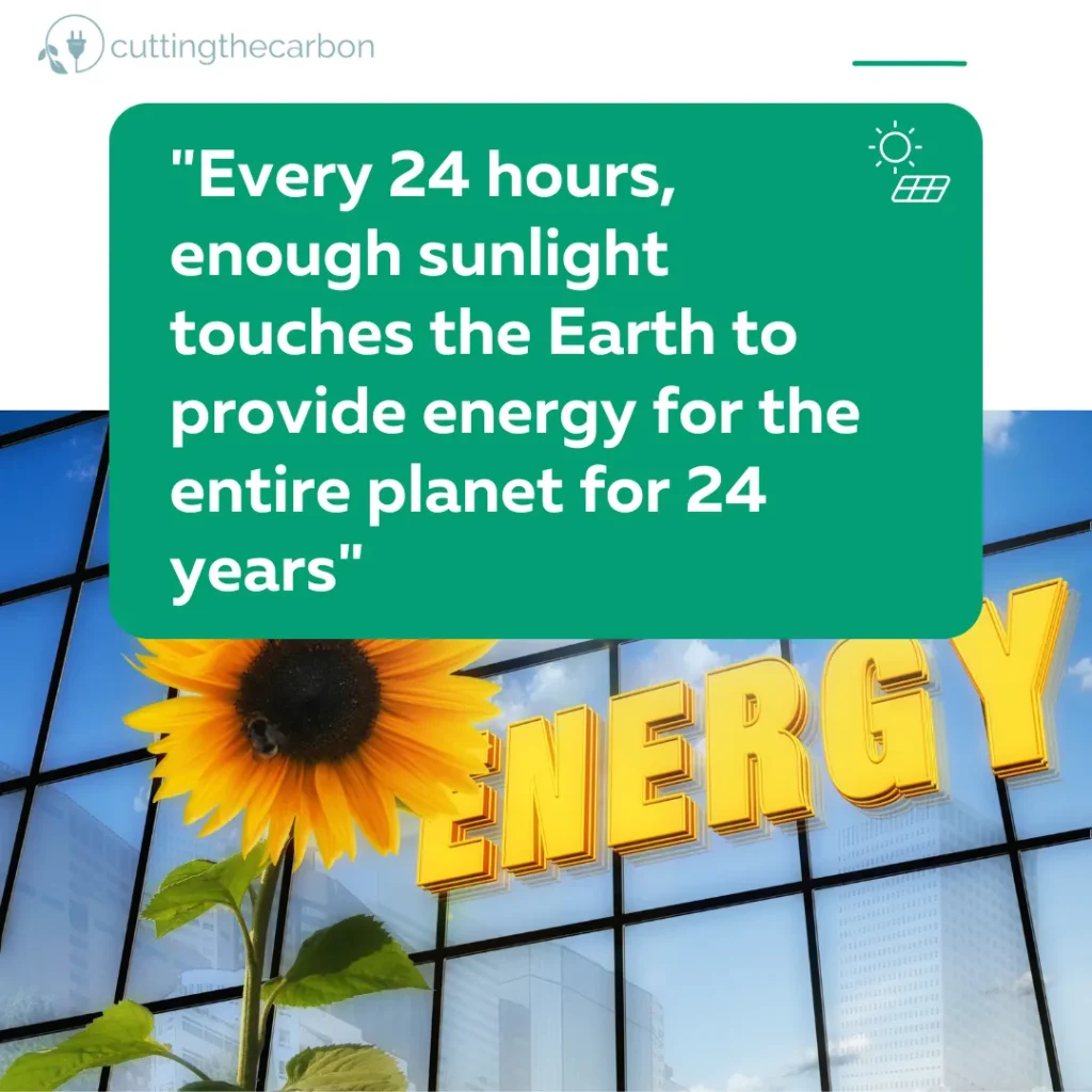the power of solar energy