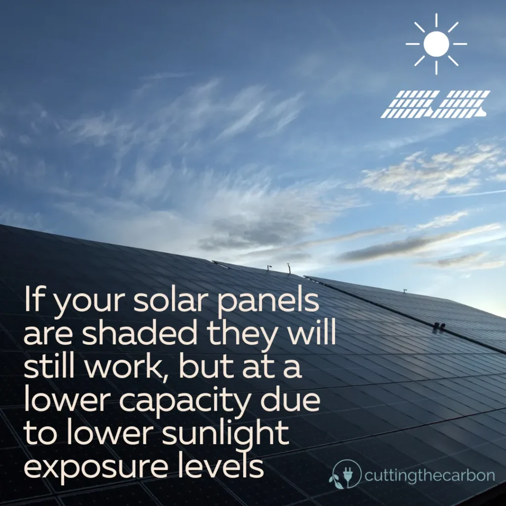 Do solar panels need to face the sun?