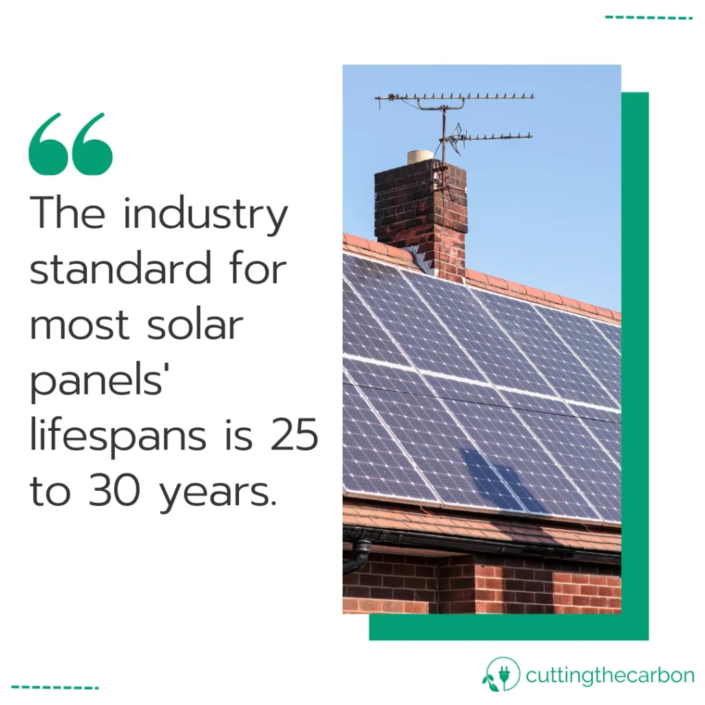 How long do solar panels last in the UK?