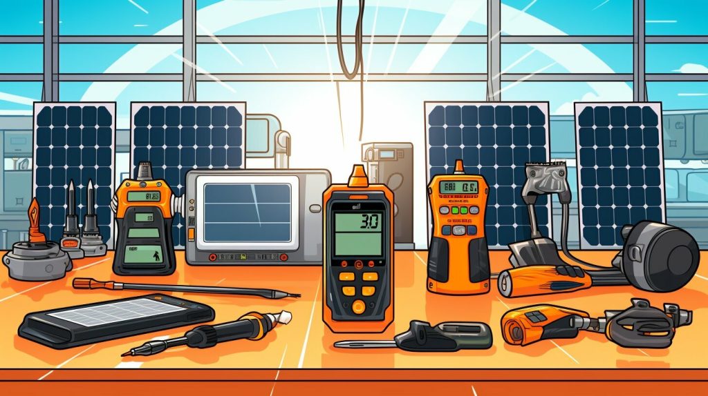 solar panel diagnostic tools solar panel diagnostic tools