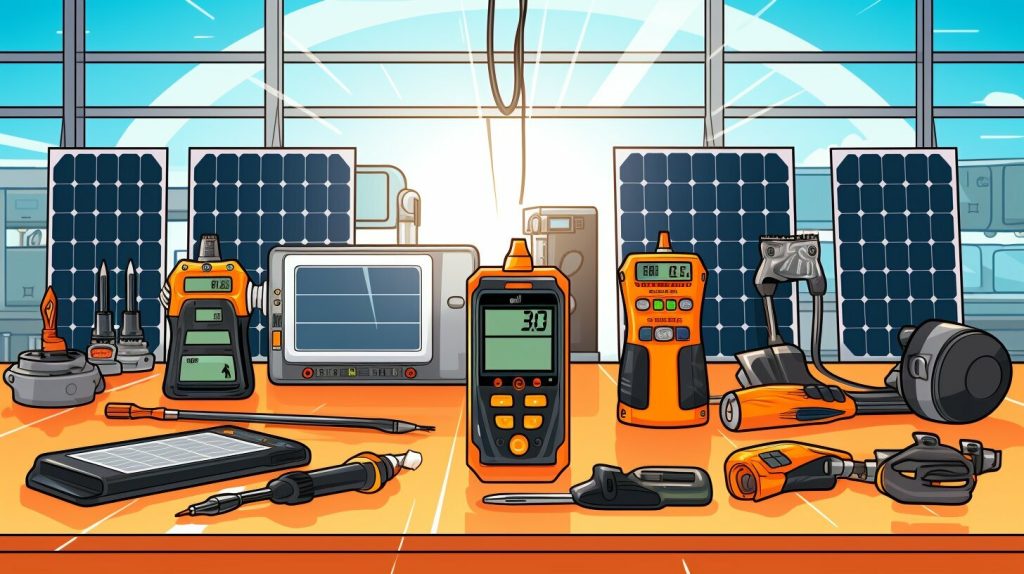 solar panel diagnostic tools