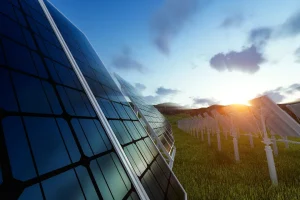 solar panels at night featured image