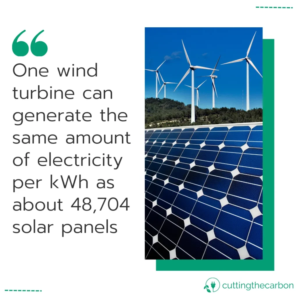 wind vs solar which green energy is best?