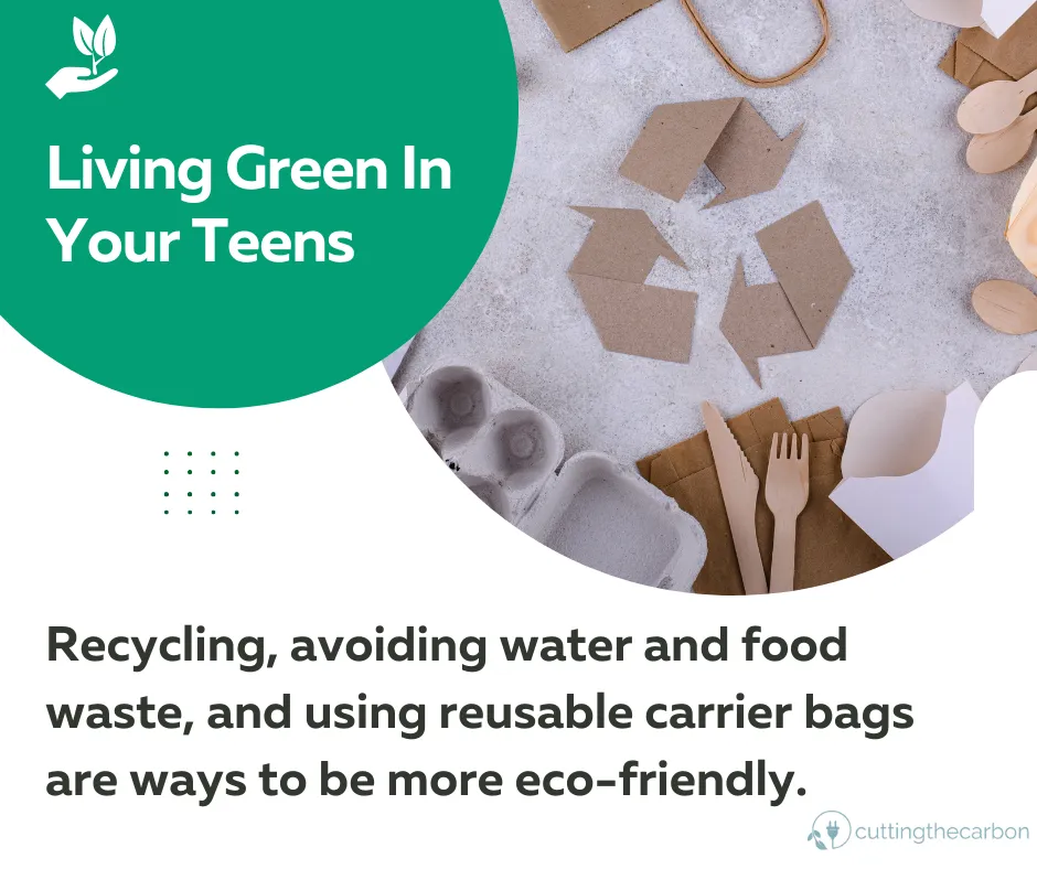 ways to be greener everyday